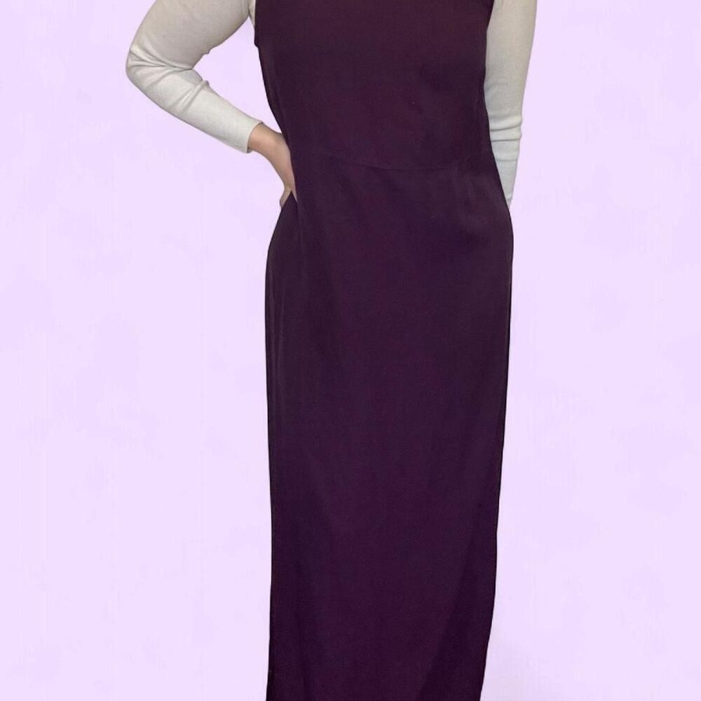 American-vintage Women's Purple Dress
